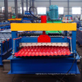 corrugated roof sheet making machine